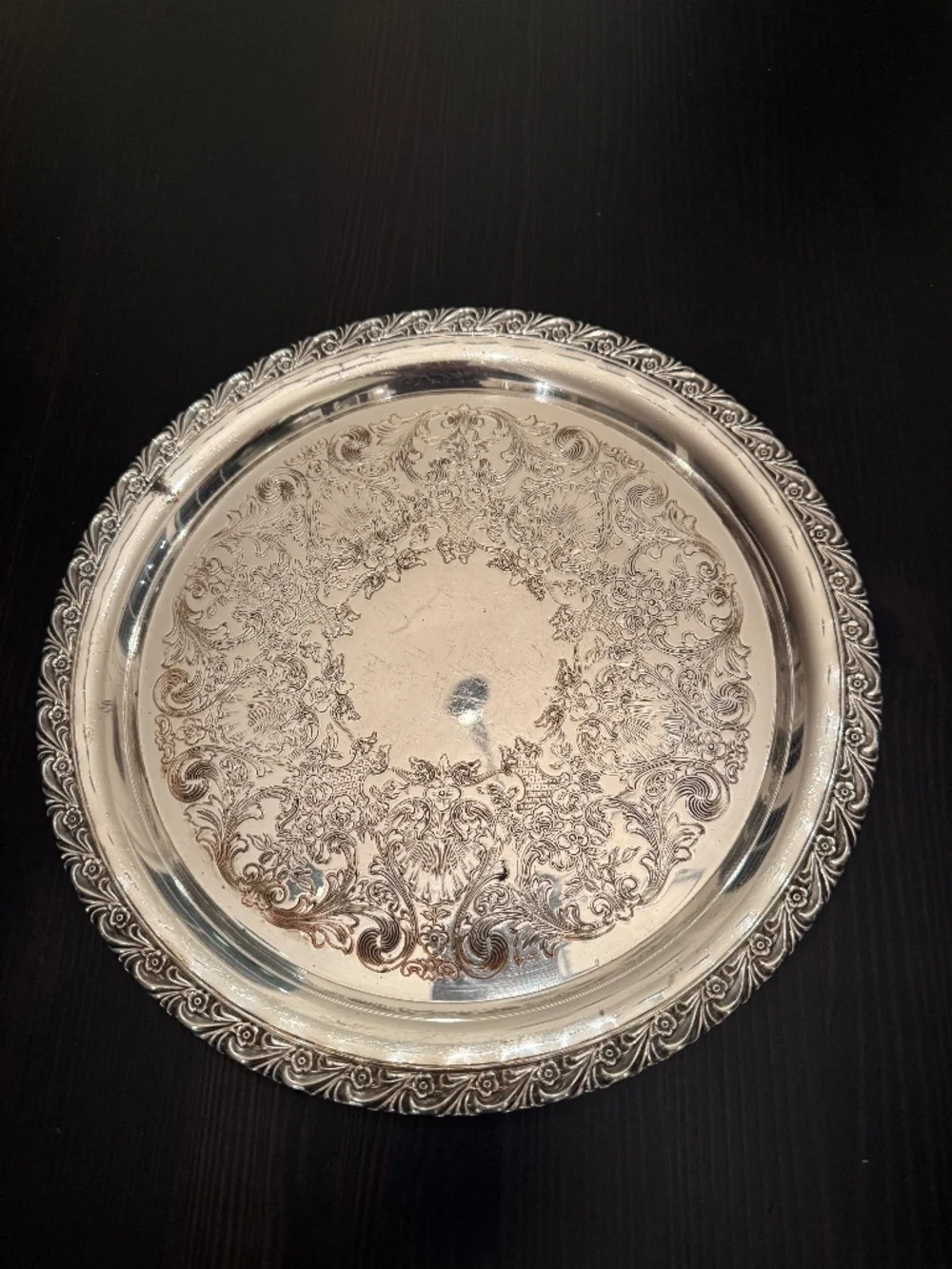 Vintage Silver plate WM Rogers